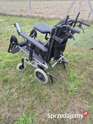 Specjalny wózek inwalidzki Alu Rehab Netti III