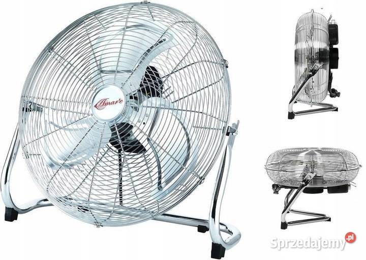 MOCNY WIATRAK WENTYLATOR POWIETRZA PODŁOGOWY małopolskie Skawina