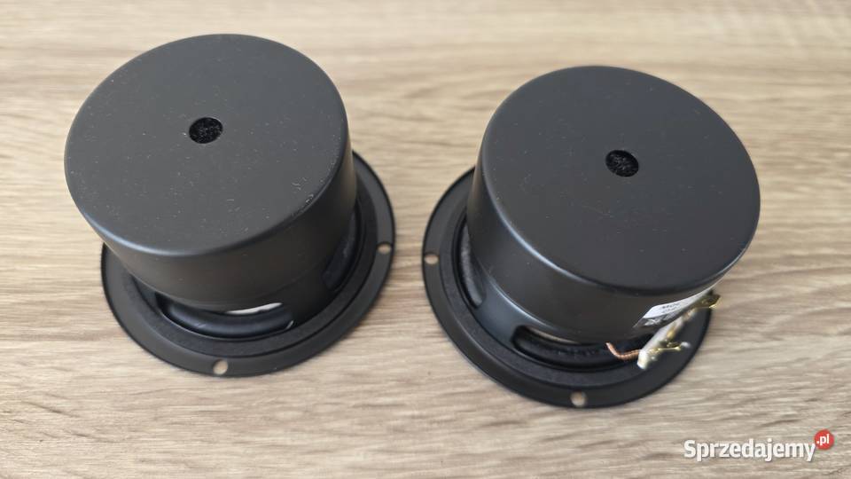 Głośniki szerokopasmowe 3 cale 12W 8 Ohm świetne