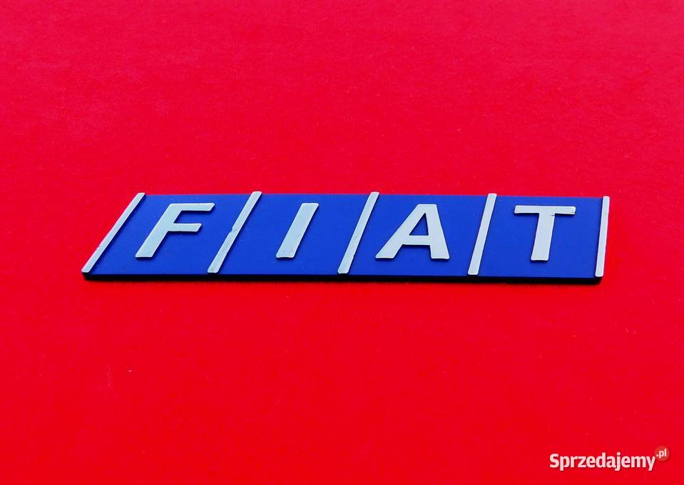 Nowy znaczek emblemat napis FIAT CC Cinquecento Tarnów