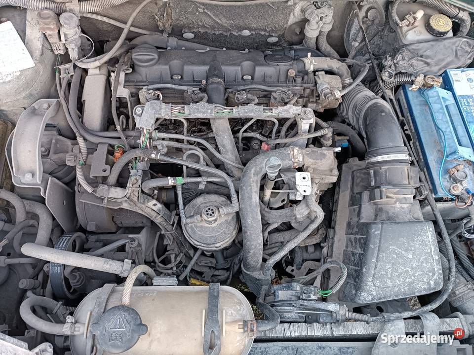 Citroen Berlingo 20HDI zdrowy 4/5 Osieck sprzedam