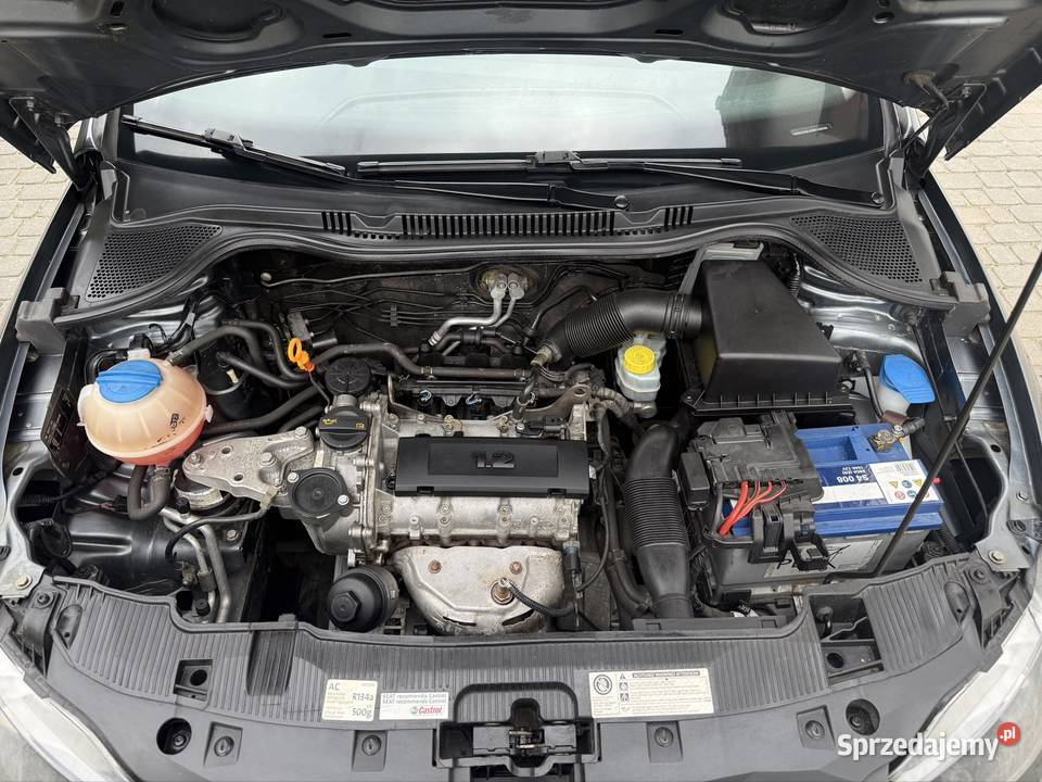 Seat Ibiza grafitowy Witkowo