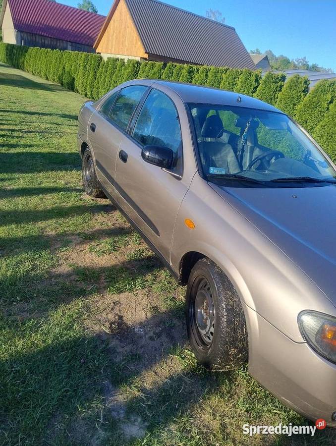 Nissan Almera Almera podlaskie Bielsk Podlaski