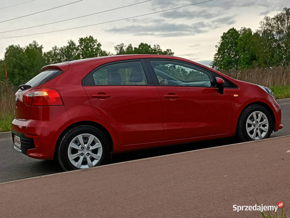 Kia Rio III 2011 Chełm Śląski