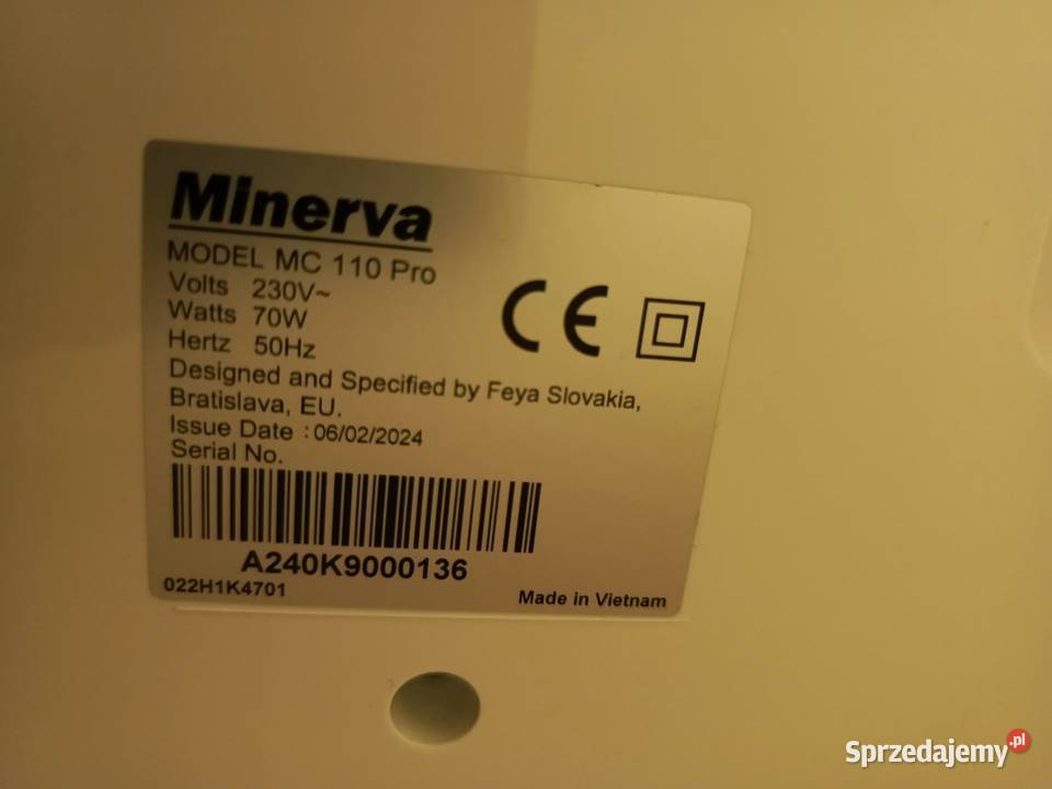 Sprzedam Minerva MC 110 PRO