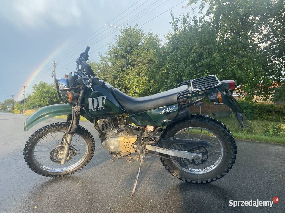 Suzuki DR 125 Chełm sprzedam