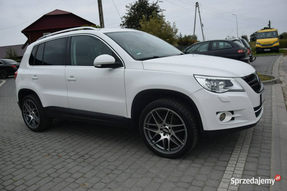 Volkswagen Tiguan 20TDI 4x4 Automat Navi Kamera podkarpackie Majdan Sieniawski