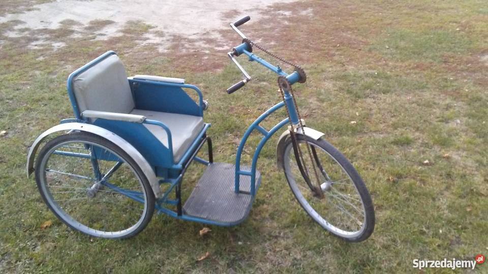 Rower inwalidzki warmińsko-mazurskie Truszczyny sprzedam