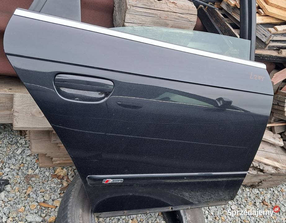 AUDI A4 S4 B7 DRZWI PRAWE TYŁ LZ9Y Wrocław