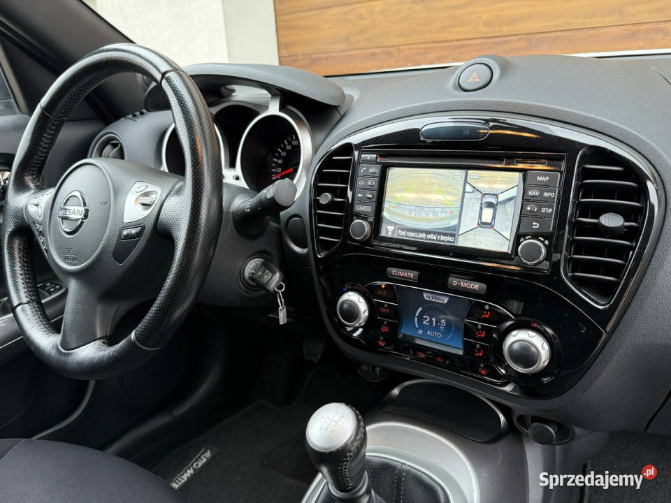 Nissan Juke 15r 12 DIG na łańcuchu kamery 360 115KM