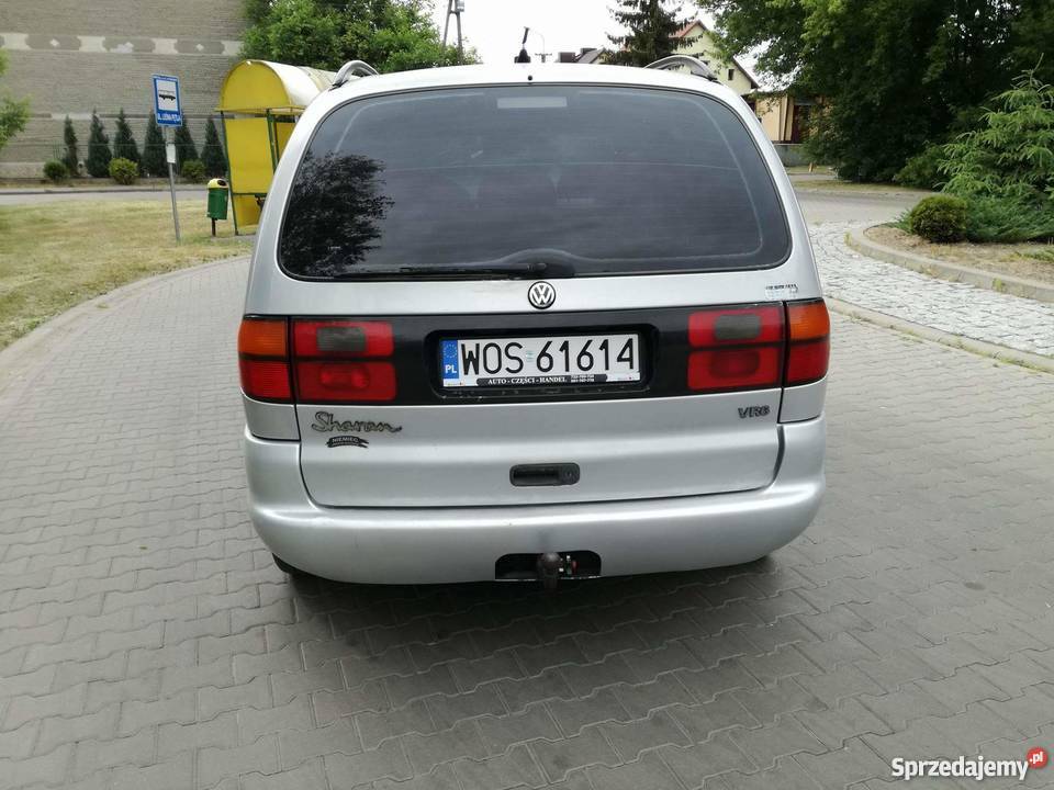 Vw Sharan 28 VR6 LPG Ostrołęka
