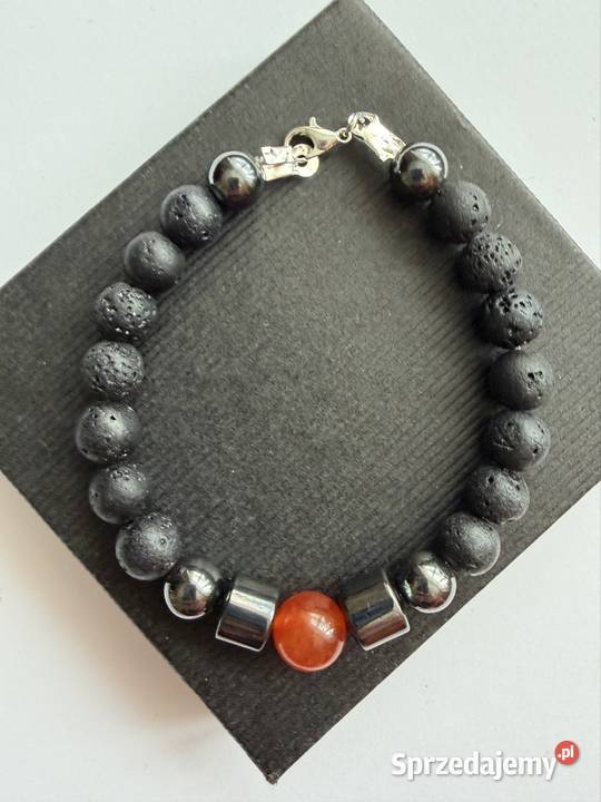 Bransoletka z kamieni naturalnych
