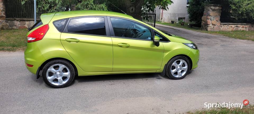 Ford Fiesta Salon 2009r w Oryginalnym lakierze Biała Podlaska