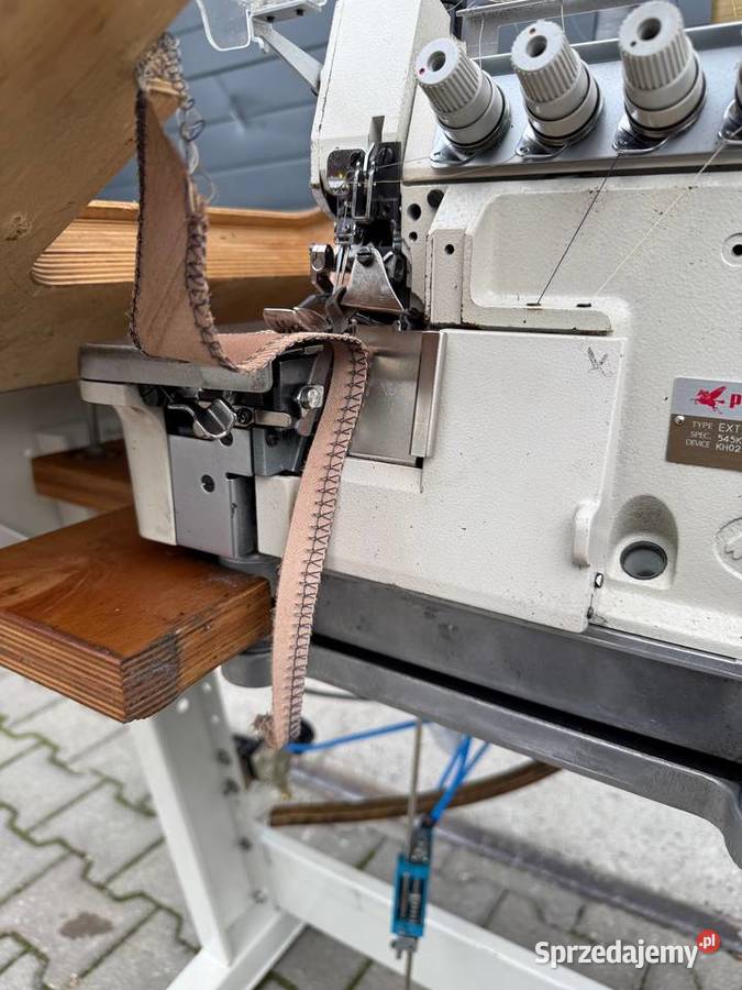Overlock przemysłowy Pegasus EXT5214H55 sprzedam