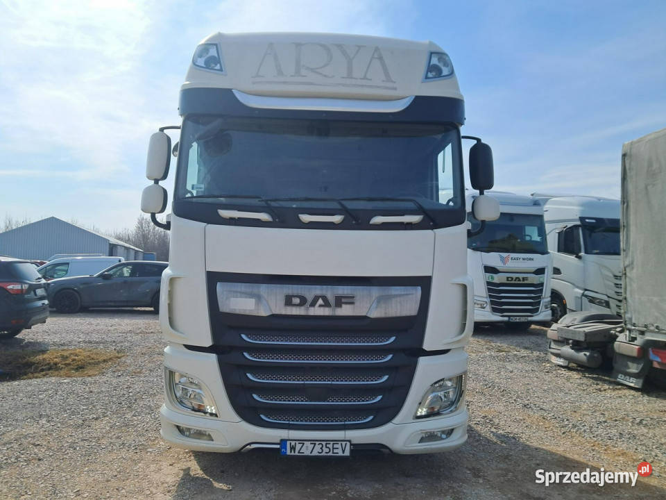 DAF xf 480 dolnośląskie Komorniki