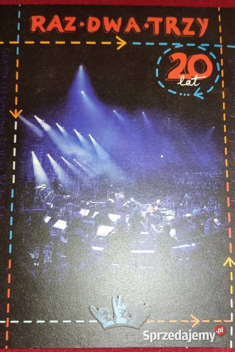Raz Dwa Trzy 20 lat Koncert Limited Edition Lutomiersk sprzedam