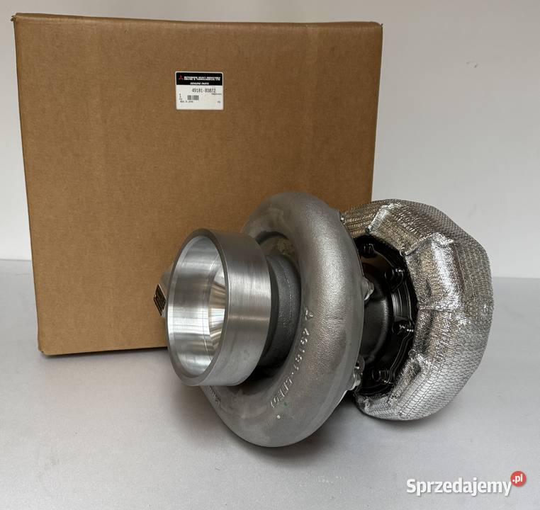 Nowa turbosprężarka MITSUBISHI 4918103872