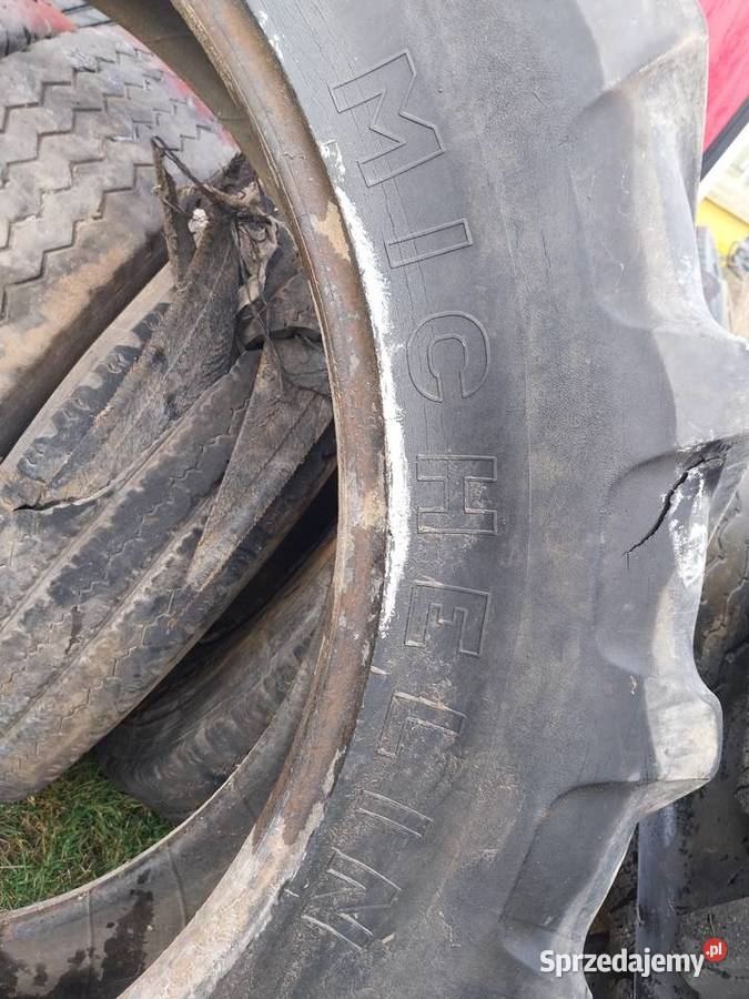 opona 136R38 Michelin Kleber Borek