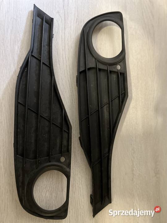 Oryginalna bmw f30 kratka atrapa halogenu Łódź sprzedam