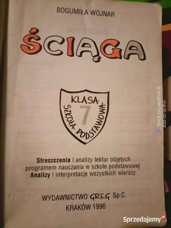 Język polski unikat okazy analizy literatury literaturoznawstwo Książki naukowe i popularnonaukowe mazowieckie Warszawa