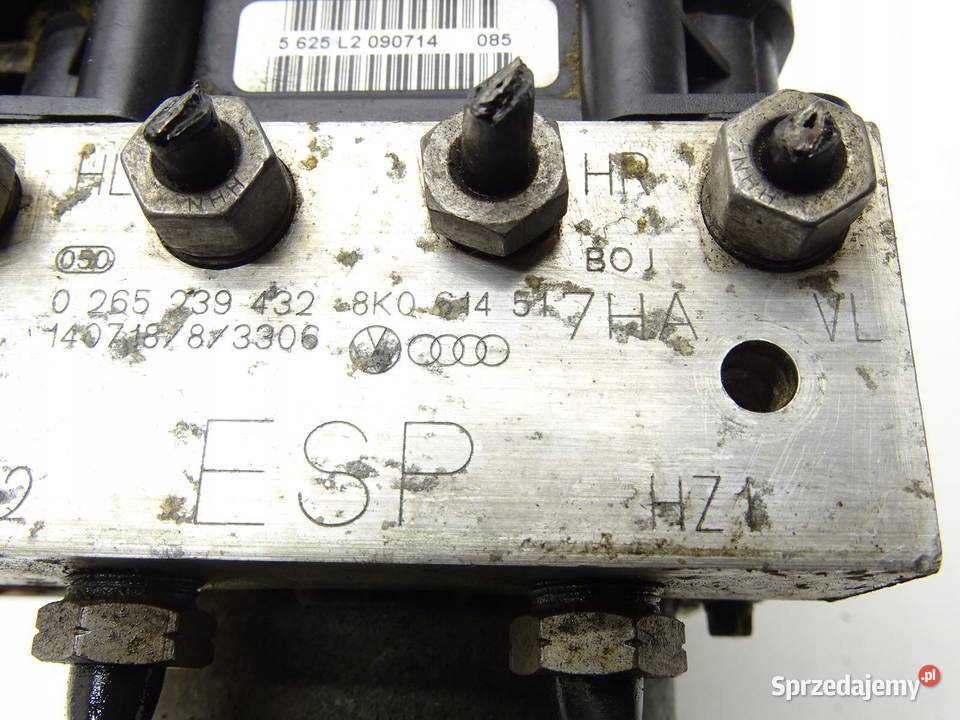 POMPA HAMULCOWA ABS AUDI A4 B8 A5 8T 20 TDI LIFT
