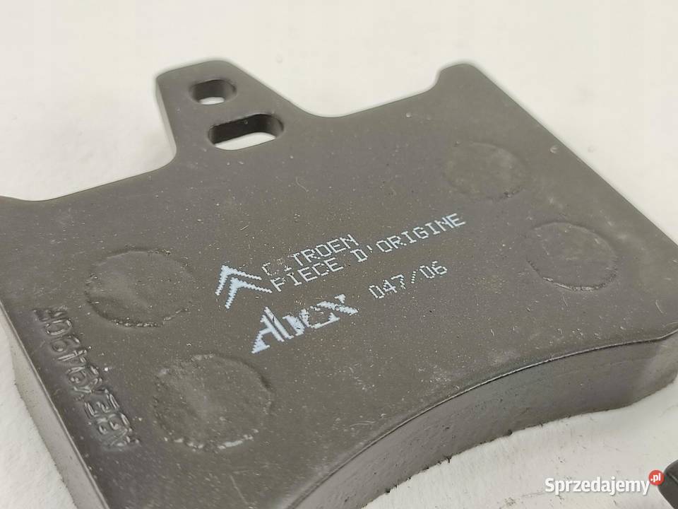 KLOCKI HAMULCOWE TYŁ CITROEN CX I II XANTIA XM lubelskie