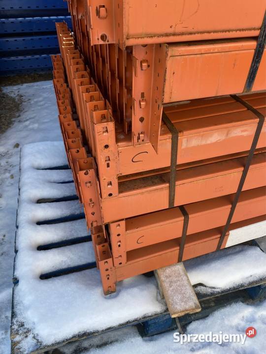 Regały magazynowe przemysłowe paletowe Redirack