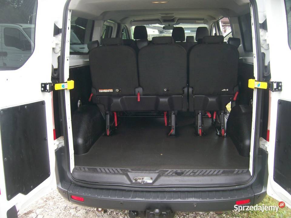 Ford Custom 9 osobowy Super Stan 2000cm3 Samochody osobowe Łask