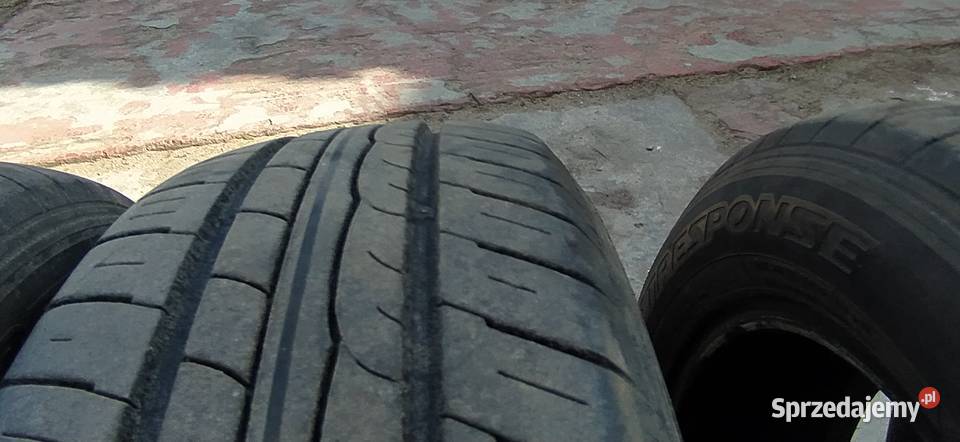 Opony 17565R15 Dunlop Sp sport Fastresponse 175