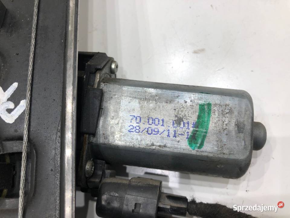 PODNOŚNIK SZYBY PRAWY PRZÓD FIAT PUNTO EVO Mechanizmy opuszczania szyb