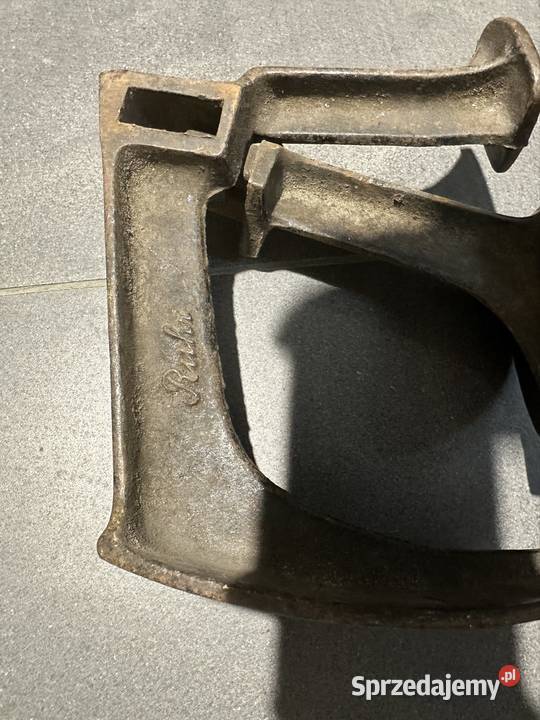 Stare niemieckie kowadło szewskie mazowieckie Siedlce