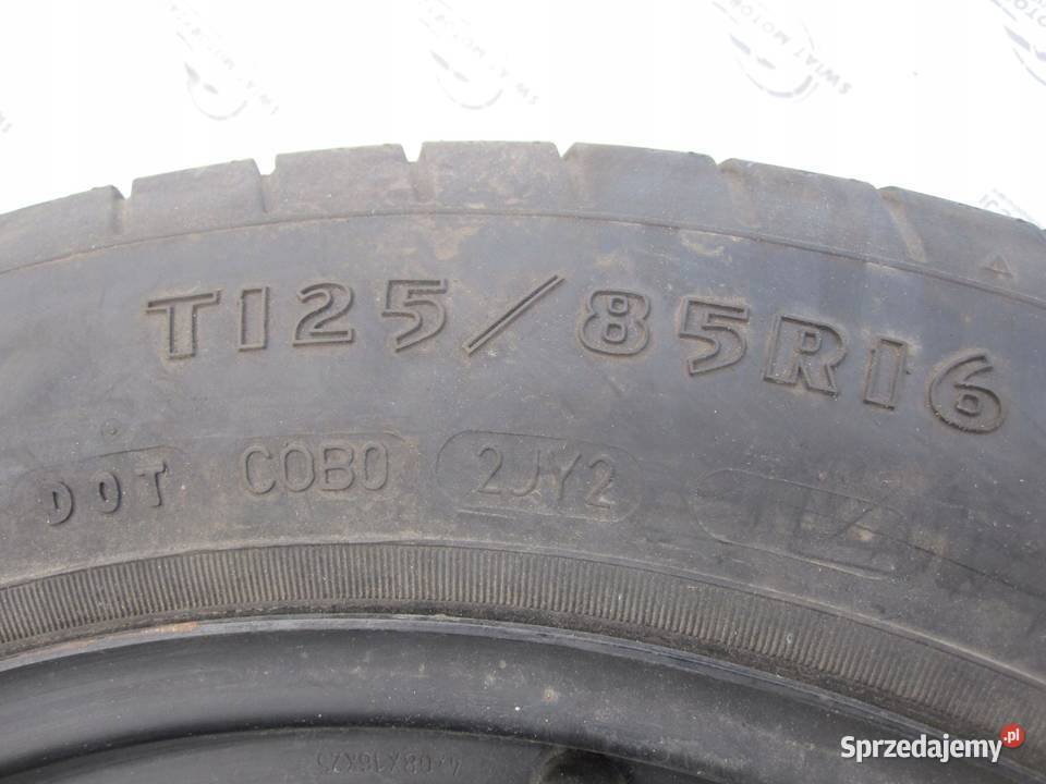 FORD VOLVO koło dojazdowe 1258516 99M 5x108