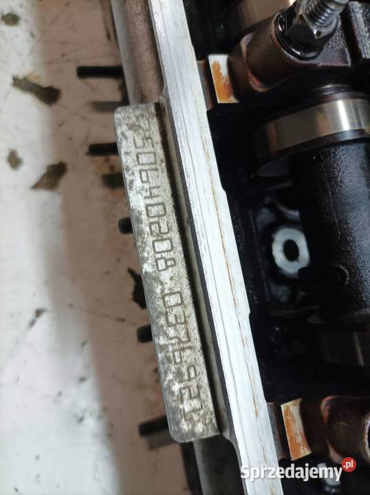 GŁOWICA KOMPLETNA 7506402 08 36 V8 N62 Bmw Seria