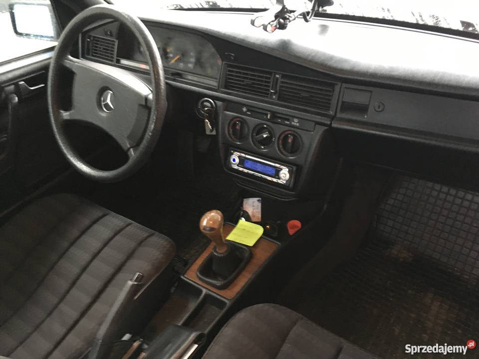 Mercedes W201 190 E Super stan Idealny OKAZJA zachodniopomorskie