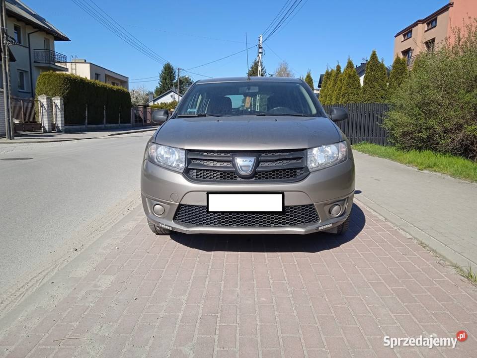 DACIA SANDERO 11iLPG elektryczne lusterka łódzkie Zgierz