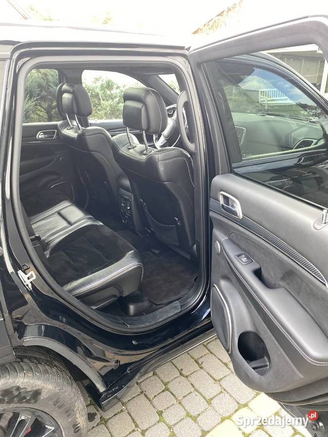 Jeep Grand Cherokee SRT zamiana podlaskie Białystok