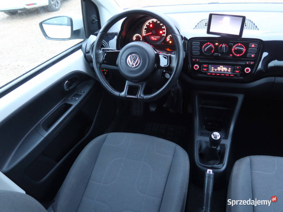 VW Up 10 MPI nawigacja Katowice