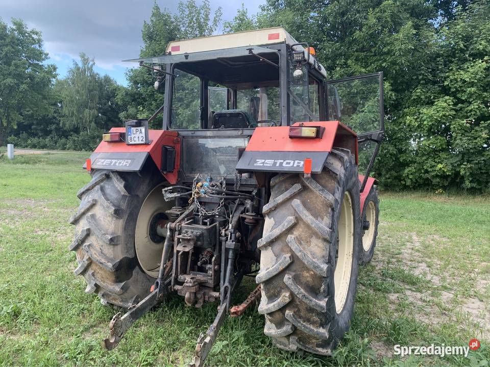 Ciągnik rolniczy Zetor zts 16245 Sosnowica