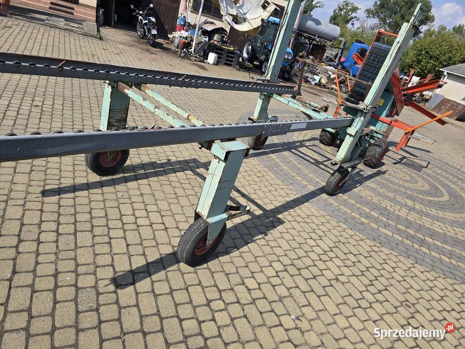 Kombajn do jabłek Munckhoff pluk o trak Junior Sochaczew