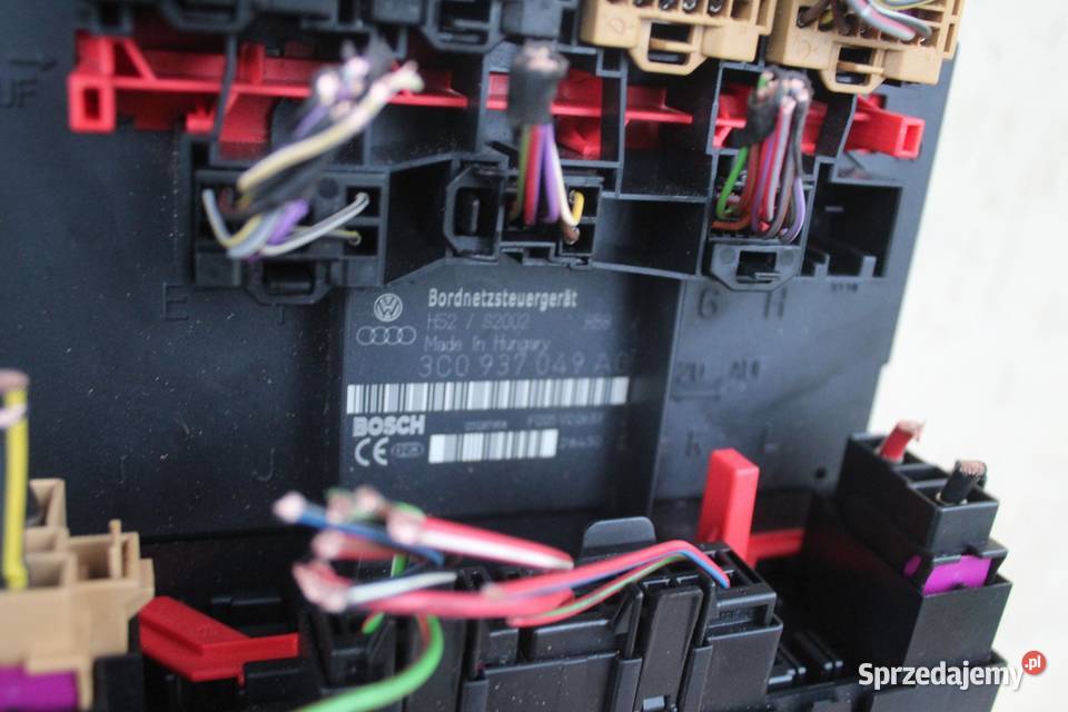 MODUŁ BORDNETZ VW PASSAT B6 3C0937049AG