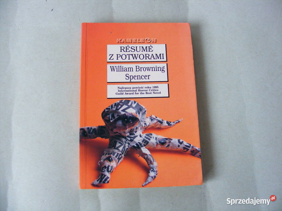 Resume z potworami Południe Doktor Criminale Rok wydania 1996 Kultura i Rozrywka dolnośląskie Oborniki Śląskie