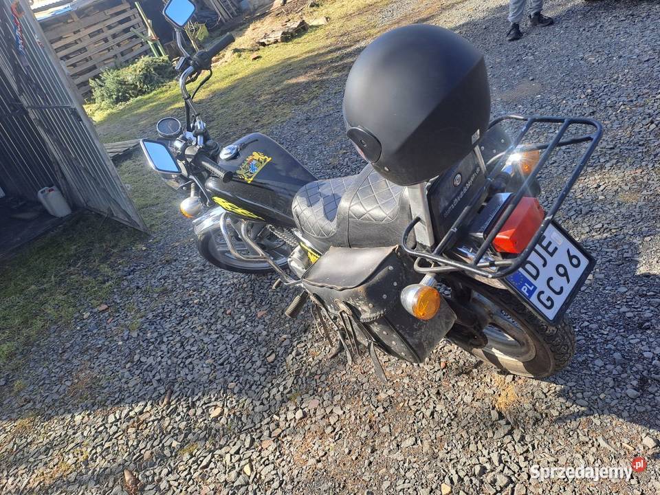Daelim 125ccm kupiony w Polsce Motocykle, skutery, quady dolnośląskie Olszyna