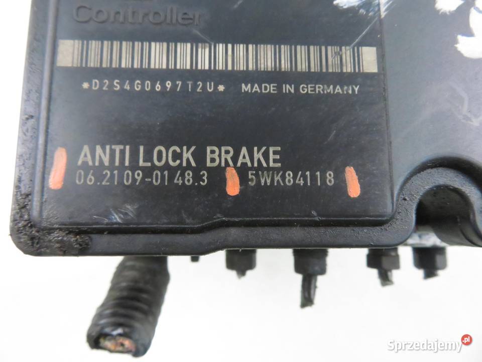 POMPA ABS OPEL AGILA A 06210901483 5WK84118 Układ ABS i ESP