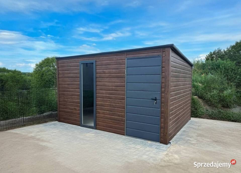 Domek ogrodowy 3x2 domek narzędziowy kolory Krynki