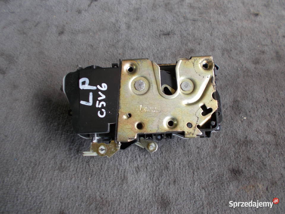 citroen c5 30 v6 02r centralny zamek lewy prawy lubelskie