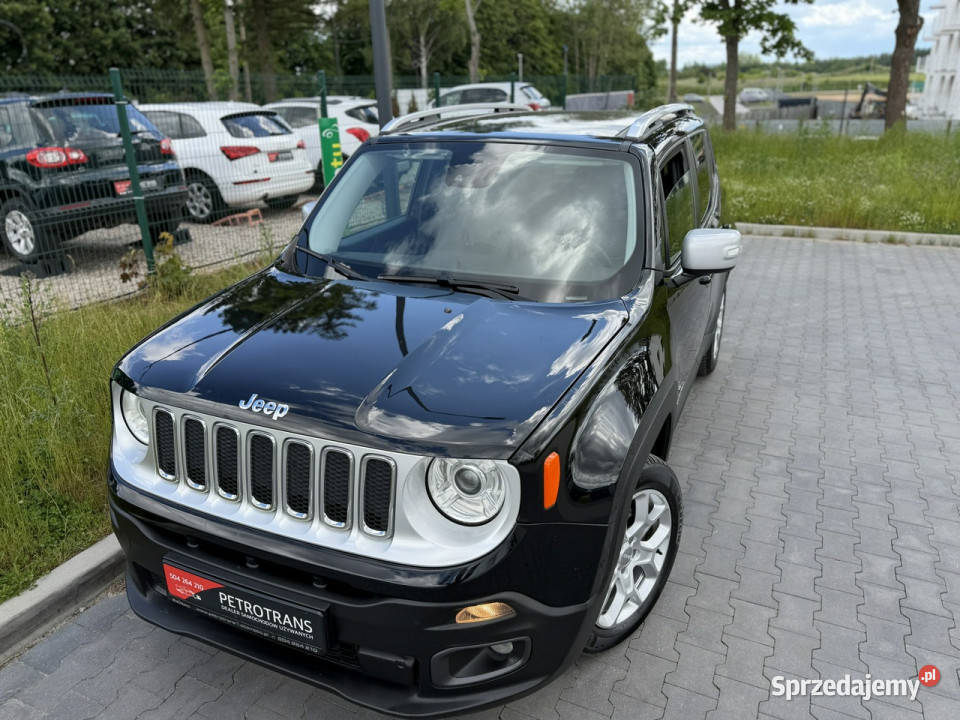 Jeep Renegade 16 120 Nawigacja Kamera Panorama wielofunkcyjna kierownica Motoryzacja Mrągowo