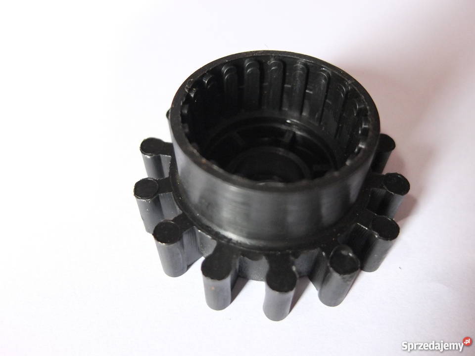 Zębatki hamulcowe do kół plastikowych 10