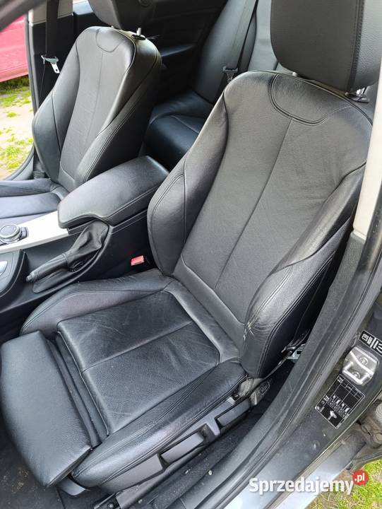 Bmw F31 320d fotele kanapa komplet skóra sport Gąbin