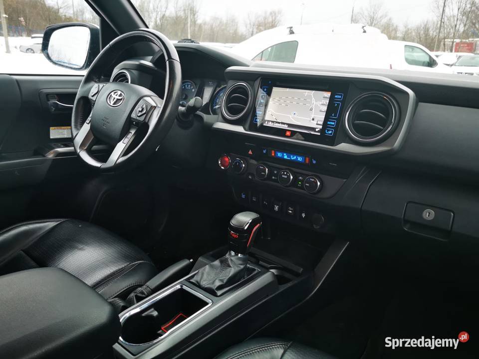 Double Cab Automat Dokumentacja TRD Pro SR5 4x4 mazowieckie sprzedam