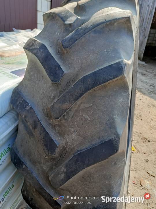 Sprzedam opony Goodyear 48070 r38 Talerzówka Tereszpol-Kukiełki